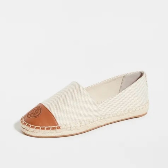 Tory Burch Color Block Flat Espadrille size 5 - Picture 1 of 7